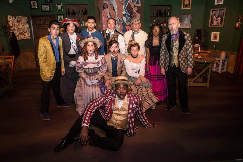 Review: Birmingham Festival Theatre got you Laughing when Einstein meets PICASSO AT THE LAPIN AGILE Image