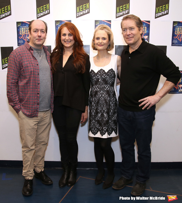 Photo Coverage: Meet the Cast of LATER LIFE Off-Broadway! Image