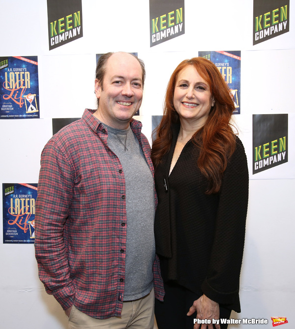 Photo Coverage: Meet the Cast of LATER LIFE Off-Broadway! Image