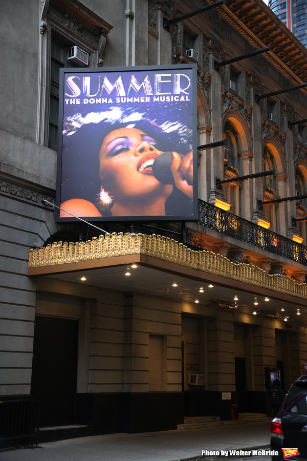 Up on the Marquee: SUMMER: THE DONNA SUMMER MUSICAL Image
