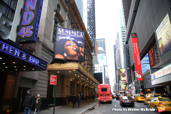 Up on the Marquee: SUMMER: THE DONNA SUMMER MUSICAL Image