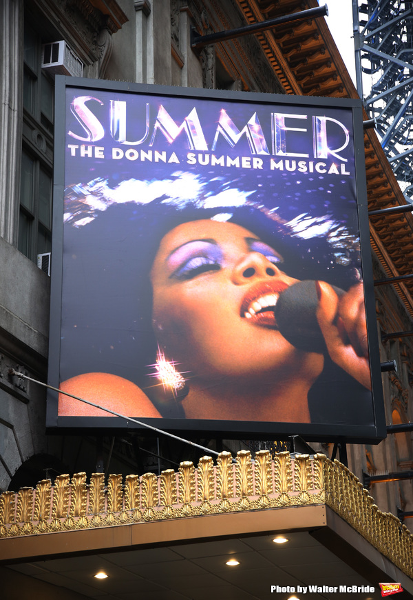 Up on the Marquee: SUMMER: THE DONNA SUMMER MUSICAL Image
