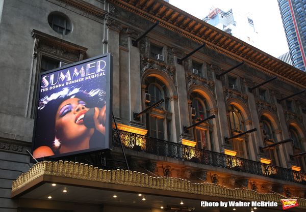 Up on the Marquee: SUMMER: THE DONNA SUMMER MUSICAL Image