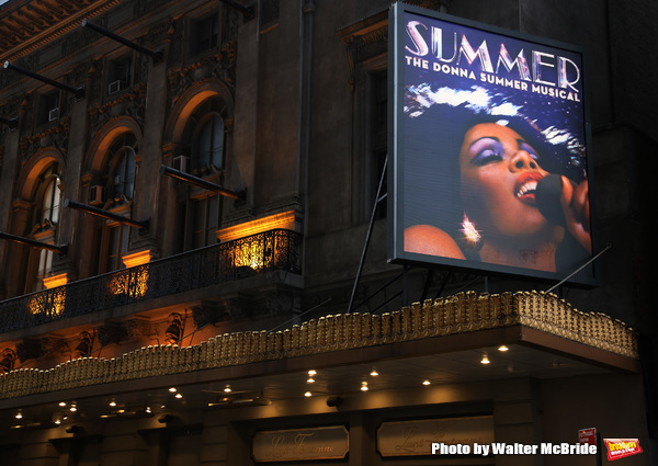 Up on the Marquee: SUMMER: THE DONNA SUMMER MUSICAL Image
