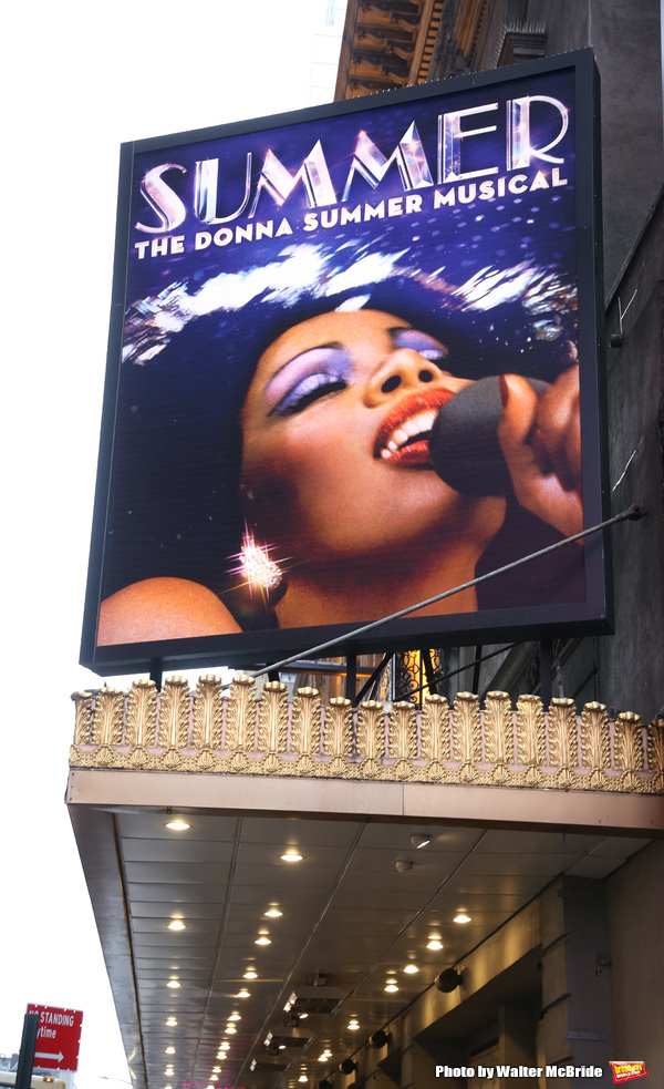 Up on the Marquee: SUMMER: THE DONNA SUMMER MUSICAL Image