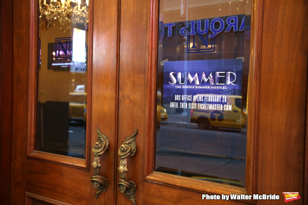 Up on the Marquee: SUMMER: THE DONNA SUMMER MUSICAL Image