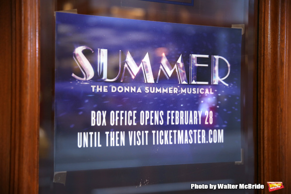 Up on the Marquee: SUMMER: THE DONNA SUMMER MUSICAL Image