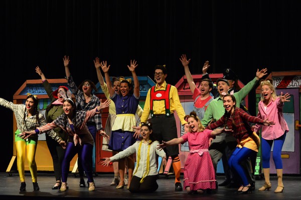 Photo Flash: First Look at Highland Park Players' BUSYTOWN THE MUSICAL Image