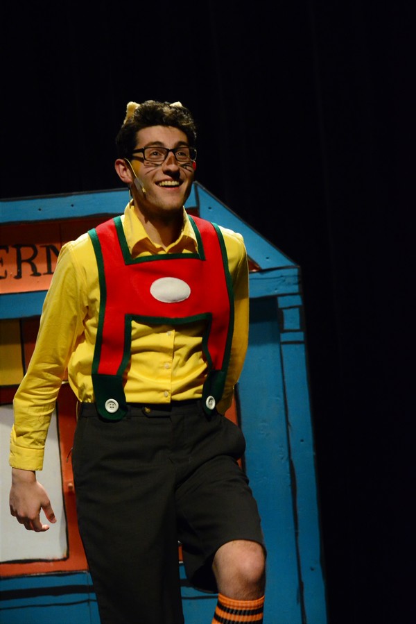 Photo Flash: First Look at Highland Park Players' BUSYTOWN THE MUSICAL Image
