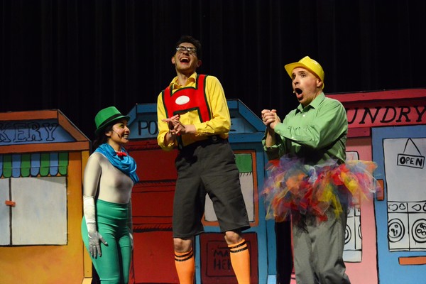 Photo Flash: First Look at Highland Park Players' BUSYTOWN THE MUSICAL Image