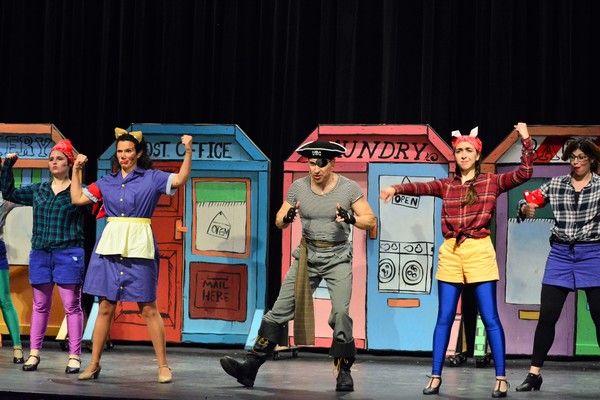 Photo Flash: First Look at Highland Park Players' BUSYTOWN THE MUSICAL Image