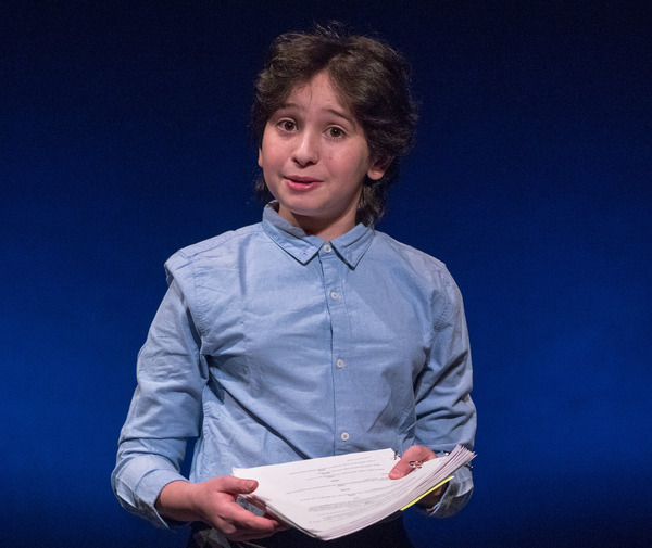 Photo Flash: First Look At York Theatre Company's BAR MITZVAH BOY Image