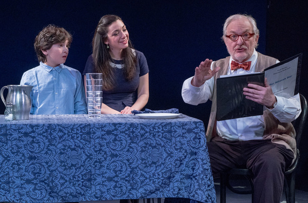 Photo Flash: First Look At York Theatre Company's BAR MITZVAH BOY Image
