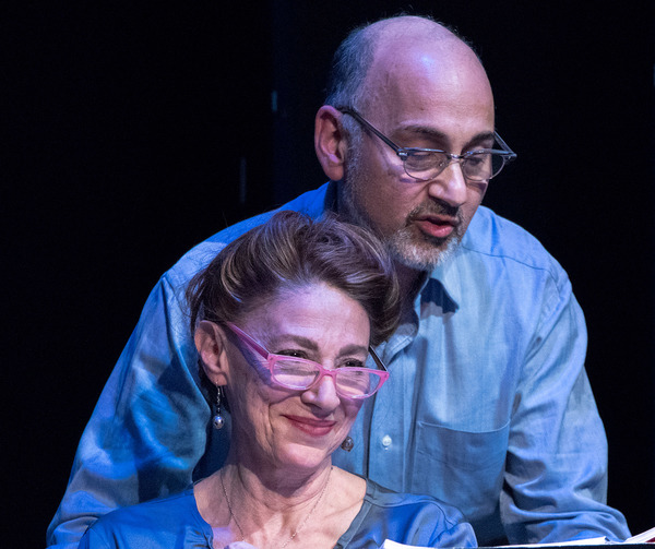 Photo Flash: First Look At York Theatre Company's BAR MITZVAH BOY Image