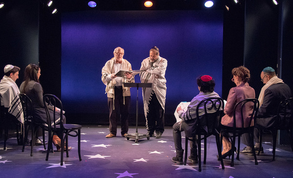Photo Flash: First Look At York Theatre Company's BAR MITZVAH BOY Image