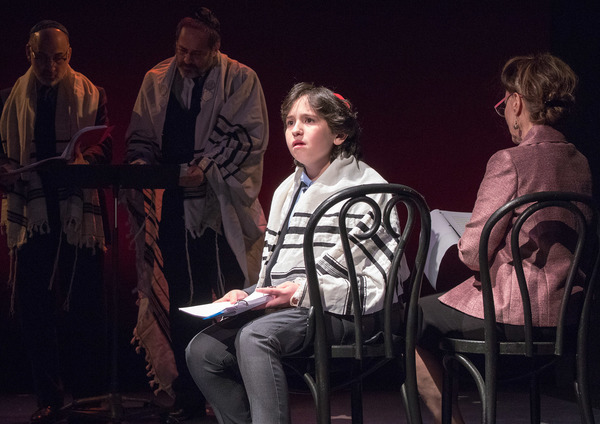 Photo Flash: First Look At York Theatre Company's BAR MITZVAH BOY Image