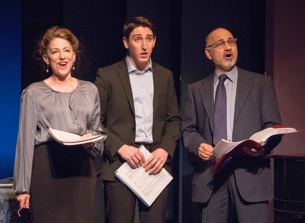 Photo Flash: First Look At York Theatre Company's BAR MITZVAH BOY Image