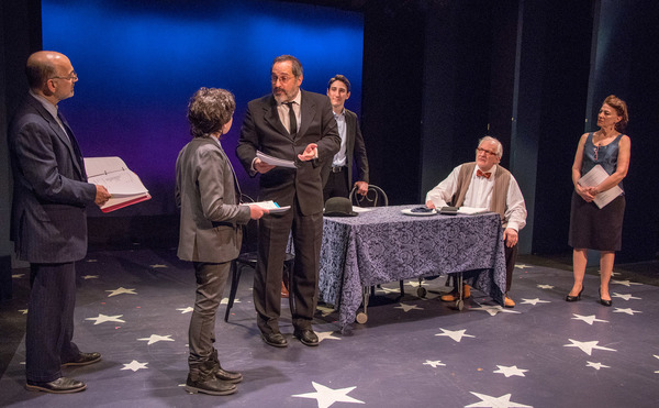 Photo Flash: First Look At York Theatre Company's BAR MITZVAH BOY Image