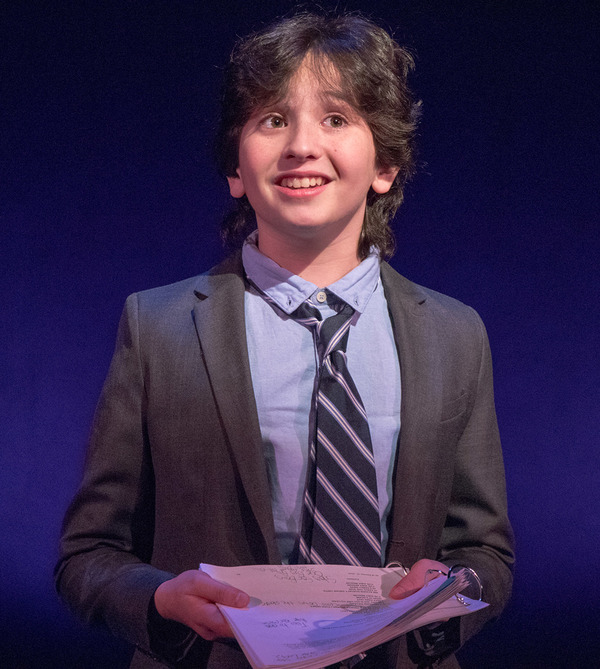 Photo Flash: First Look At York Theatre Company's BAR MITZVAH BOY Image
