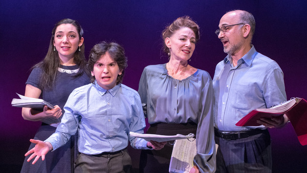 Photo Flash: First Look At York Theatre Company's BAR MITZVAH BOY Image
