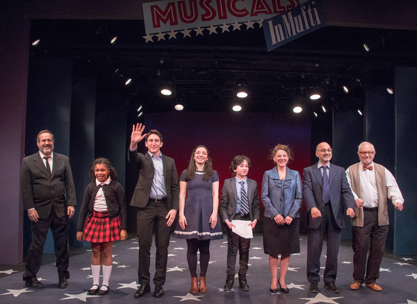 Photo Flash: First Look At York Theatre Company's BAR MITZVAH BOY Image