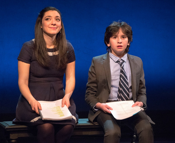 Photo Flash: First Look At York Theatre Company's BAR MITZVAH BOY Image