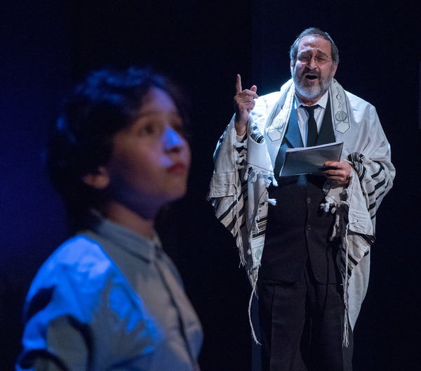 Photo Flash: First Look At York Theatre Company's BAR MITZVAH BOY Image