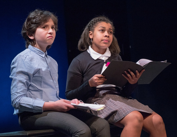 Photo Flash: First Look At York Theatre Company's BAR MITZVAH BOY Image