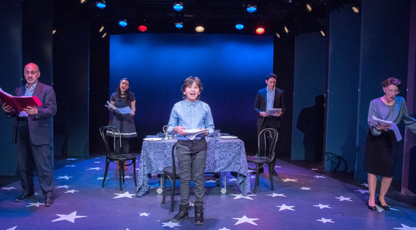 Photo Flash: First Look At York Theatre Company's BAR MITZVAH BOY Image