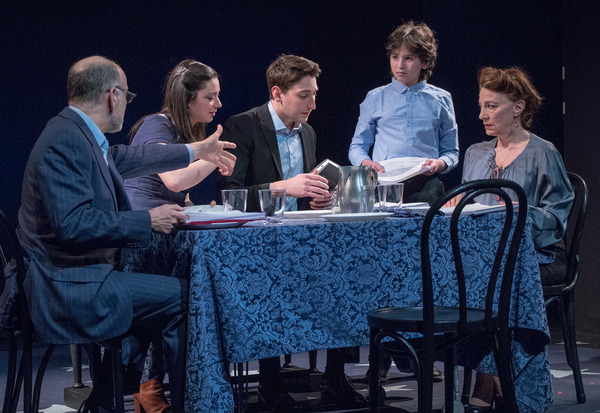 Photo Flash: First Look At York Theatre Company's BAR MITZVAH BOY Image