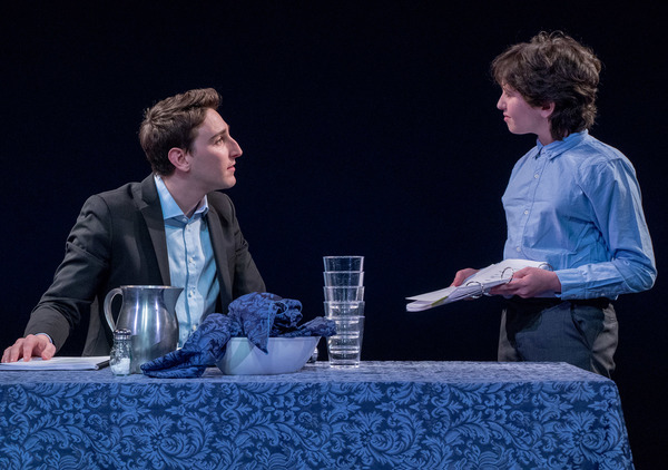 Photo Flash: First Look At York Theatre Company's BAR MITZVAH BOY Image