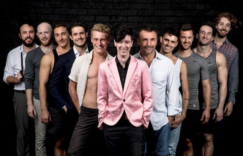 Review: A Chain Of Carnal Connection Across The Classes Come Together In FUCKING MEN Image
