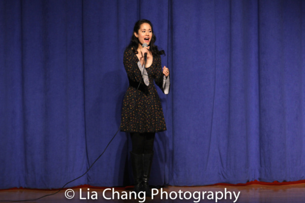 Photo Flash: Lainie Sakakura Ushers In The Year of the Dog at P.S. 87 With Broadway Pals Ali Ewoldt, Telly Leung, and More 