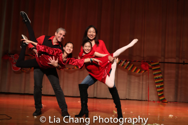 Alex Sanchez, Avelina Sanchez, Isabela Sanchez and Lainie Sakakura Photo