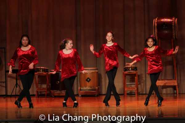 Students from UWSDance with Lainie Sakakura Photo