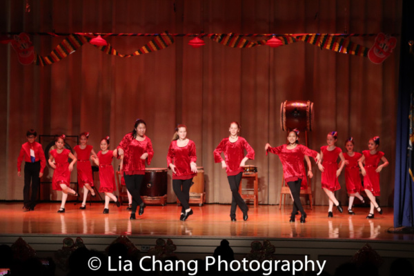 Photo Flash: Lainie Sakakura Ushers In The Year of the Dog at P.S. 87 With Broadway Pals Ali Ewoldt, Telly Leung, and More 