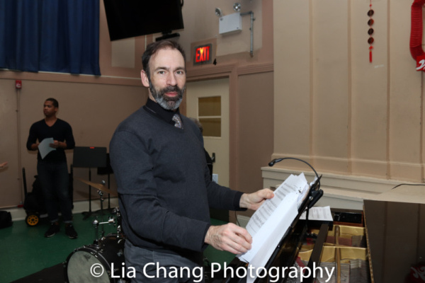 Musical director Tom Conroy Photo