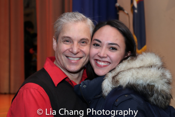 Photo Flash: Lainie Sakakura Ushers In The Year of the Dog at P.S. 87 With Broadway Pals Ali Ewoldt, Telly Leung, and More 