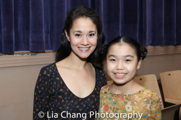 Photo Flash: Lainie Sakakura Ushers In The Year of the Dog at P.S. 87 With Broadway Pals Ali Ewoldt, Telly Leung, and More 
