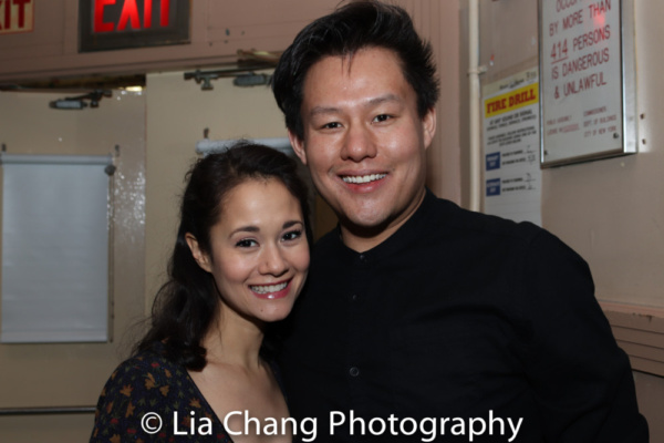 Photo Flash: Lainie Sakakura Ushers In The Year of the Dog at P.S. 87 With Broadway Pals Ali Ewoldt, Telly Leung, and More 