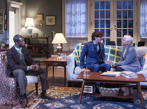 Photo Flash: First Look at Ensemble Theatre Company's THE CITY OF CONVERSATION Image