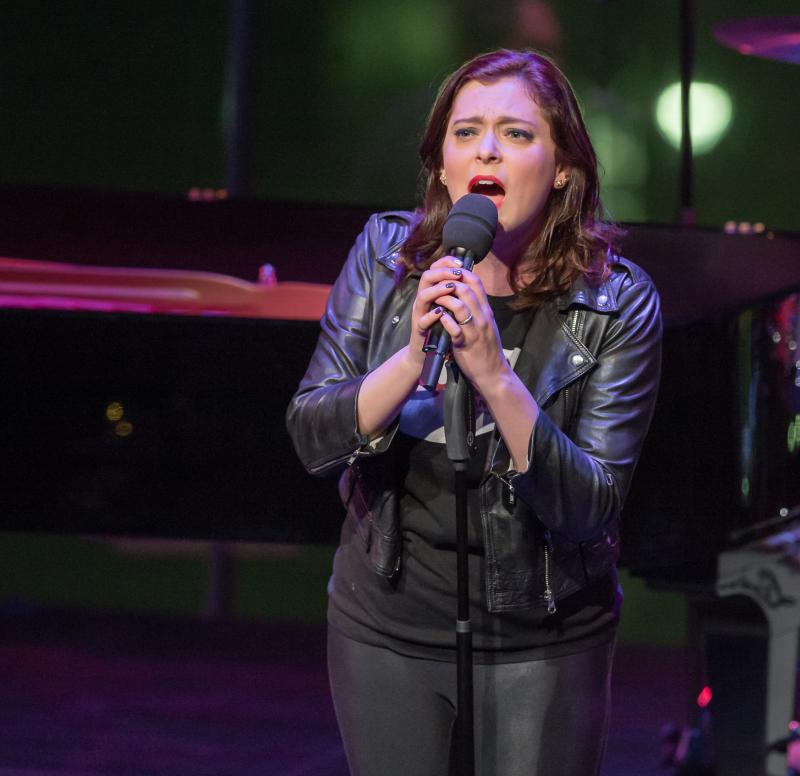 Review: Rachel Bloom and Adam Schlesinger of CRAZY EX-GIRLFRIEND Bring Brazen Hilarity to The Appel Room Image