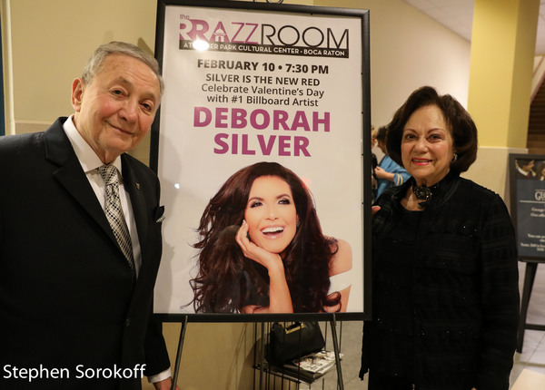 Photo Coverage: Deborah Silver Brings A Valentine's Present To The RRAZZ ROOM 