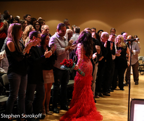 Photo Coverage: Deborah Silver Brings A Valentine's Present To The RRAZZ ROOM 