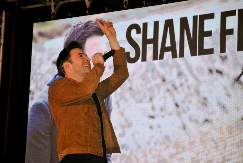 Photos: Westlife's Shane Filan Performs Manila Leg of 2018 Asian Tour 