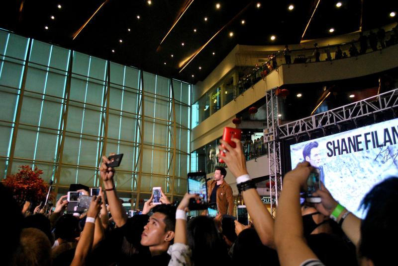 Photos: Westlife's Shane Filan Performs Manila Leg of 2018 Asian Tour 