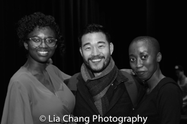 Photo Flash: The Parsnip Ship Presents a Reading Of Daniel K. Isaac's Play OR OR OR &&& Image