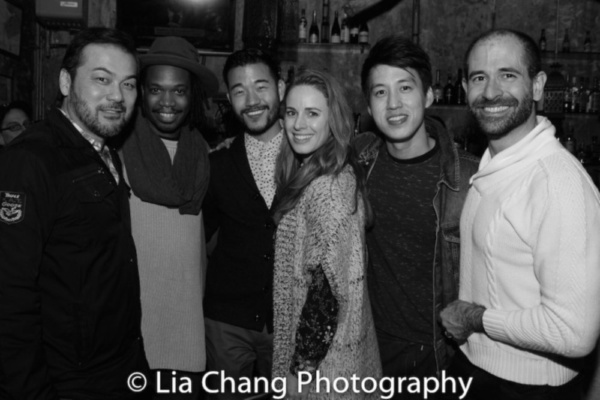 Photo Flash: The Parsnip Ship Presents a Reading Of Daniel K. Isaac's Play OR OR OR &&& Image