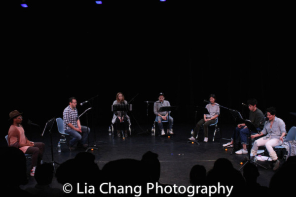Photo Flash: The Parsnip Ship Presents a Reading Of Daniel K. Isaac's Play OR OR OR &&& Image