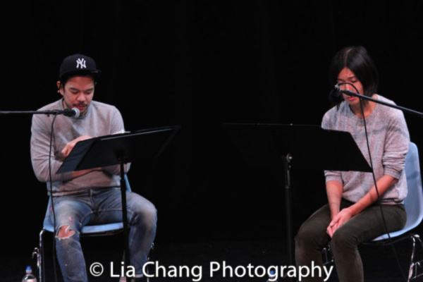 Photo Flash: The Parsnip Ship Presents a Reading Of Daniel K. Isaac's Play OR OR OR &&& Image